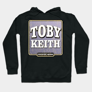 Toby Keith - Design Text Hoodie